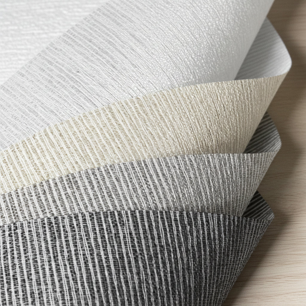 Smart Motorized Roman Shades - 60% Light Filtering Blackout