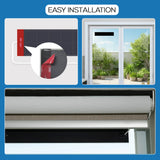 Smart Motorized Roman Shades - 60% Light Filtering Blackout