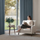 Motorized 90% Blackout Drapery Curtains Terra