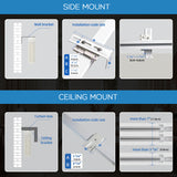 Motorized 93% Blackout Drapery Curtains — Elegant Light and Privacy Control