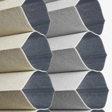 Smart Motorized Blackout Trapezoid Cellular Shades Eoza