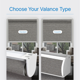 Smart Motorized Roller Shades 100% Blackout Sierra