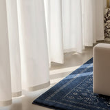 Motorized Sheer Drapery Curtains – Smart Light Control with Elegant Softness