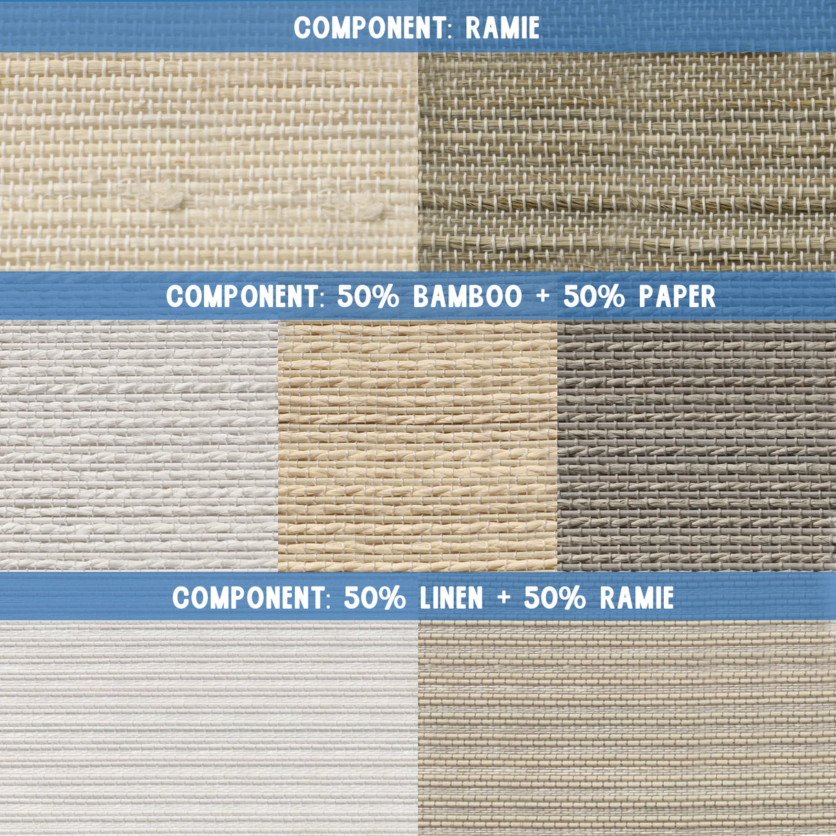 Smart Motorized 50%/70%/100% Blackout Woven Wood Shades – Lume