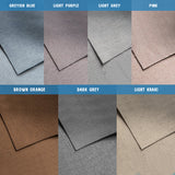 Motorized 93% Blackout Drapery Curtains — Elegant Light and Privacy Control