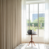 Motorized 93% Blackout Drapery Curtains — Elegant Light and Privacy Control