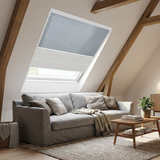 Smart Motorized Day/Night Skylight Cellular Shades Hex