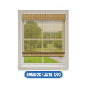 Smart Motorized Woven Wood Shades – 50% Light Filtering Viaura