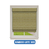 Smart Motorized Blackout Woven Wood Shades – Viaura