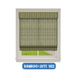 Smart Motorized Blackout Woven Wood Shades – Viaura