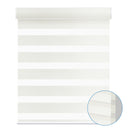 Smart Motorized 100% Blackout Zebra Shades 95mm Slate