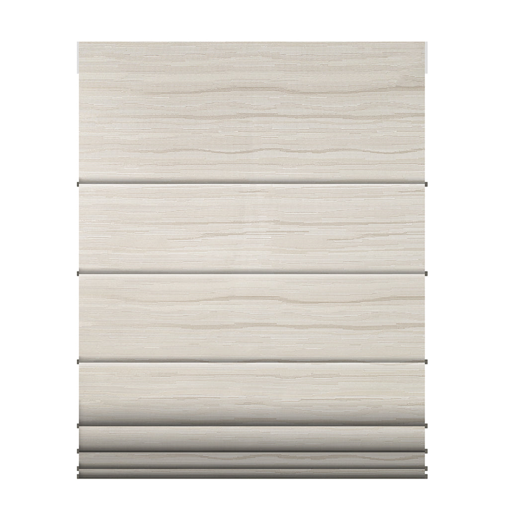 Smart Motorized 100% Blackout Roman Shades - Strate