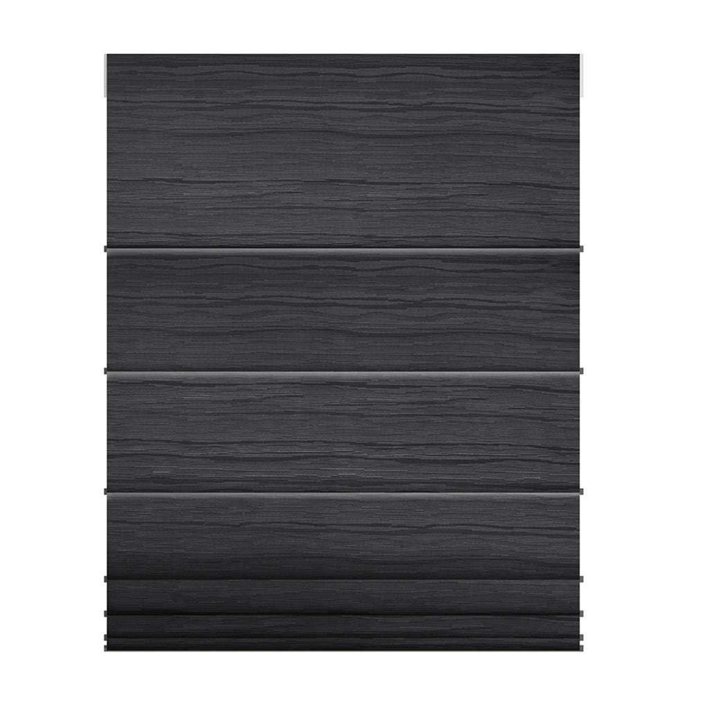 Smart Motorized 100% Blackout Roman Shades - Strate