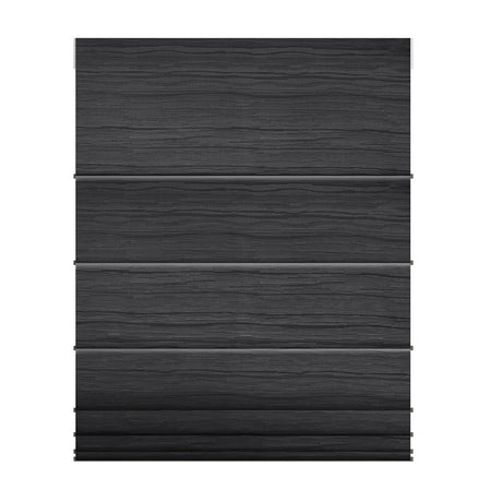 Smart Motorized 100% Blackout Roman Shades - Strate