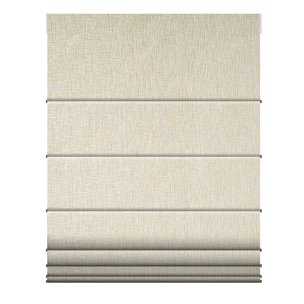 Smart Motorized 100% Blackout Roman Shades - Lumen