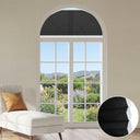 Smart Motorized Light Filtering Arched Cellular Shades Eoza