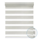 Smart Motorized 100% Blackout Zebra Shades 95mm Slate