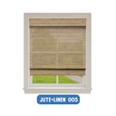 Smart Motorized Woven Wood Shades – 70% Light Filtering