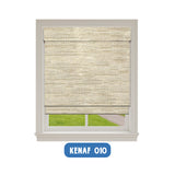 Smart Motorized Blackout Woven Wood Shades – Viaura