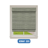 Smart Motorized Blackout Woven Wood Shades – Viaura