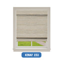 Smart Motorized Blackout Woven Wood Shades