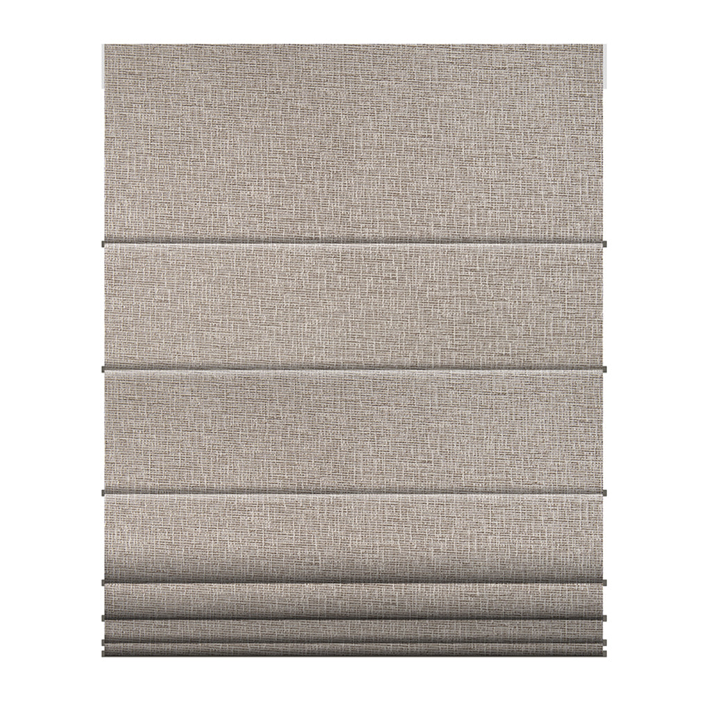 Smart Motorized 100% Blackout Roman Shades - Lumen