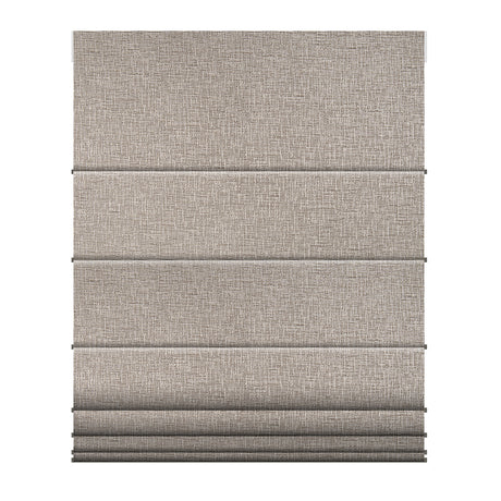 Smart Motorized 100% Blackout Roman Shades - Lumen