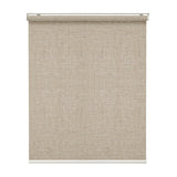 Smart Motorized Light Filtering Roller Shades 70% Blackout Linen Translucent