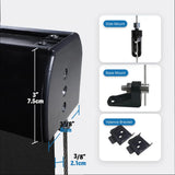 Smart Motorized Outdoor Shades 5% Openness