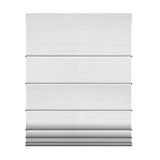 Smart Motorized 100% Blackout Roman Shades - Strate