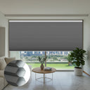Smart Motorized Blackout Cellular Shades Solin