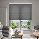 Smart Motorized Light Filtering Cellular Shades Solin