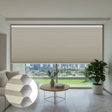 Smart Motorized Blackout Cellular Shades Solin