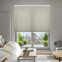 Smart Motorized Light Filtering Cellular Shades Solin