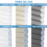 Double Cell Cellular Shade Swatch Samples