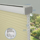 Smart Motorized Light Filtering Cellular Shades Eoza