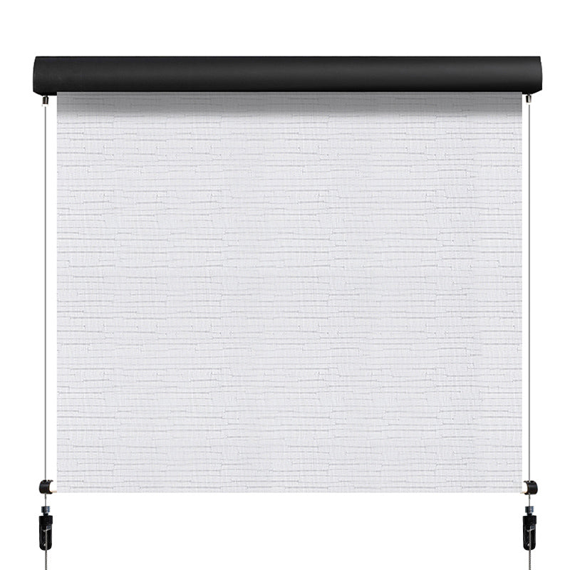 Smart Motorized Outdoor Shades 5% Openness
