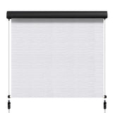 Smart Motorized Outdoor Shades 5% Openness