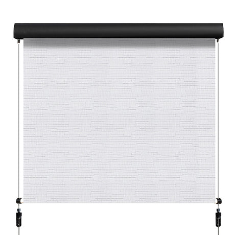 Smart Motorized Outdoor Shades 5% Openness