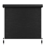Smart Motorized Outdoor Shades 5% Openness
