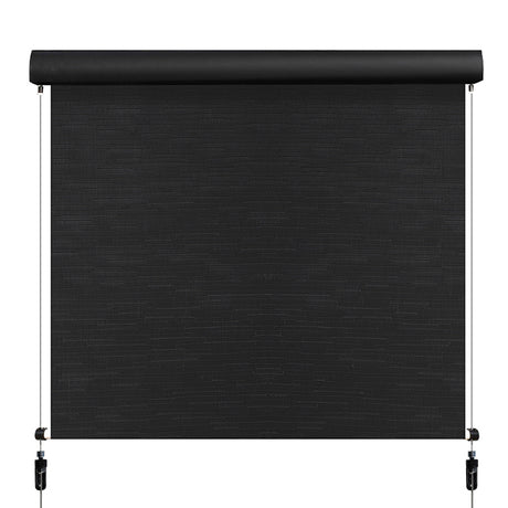 Smart Motorized Outdoor Shades 5% Openness