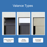 Smart Motorized Dual Shades – Light Filtering & Blackout