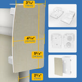 Smart Motorized Dual Shades – Light Filtering & Blackout