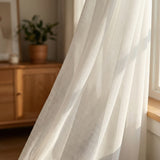 Motorized Sheer Drapery Curtains – Smart Light Control with Elegant Softness