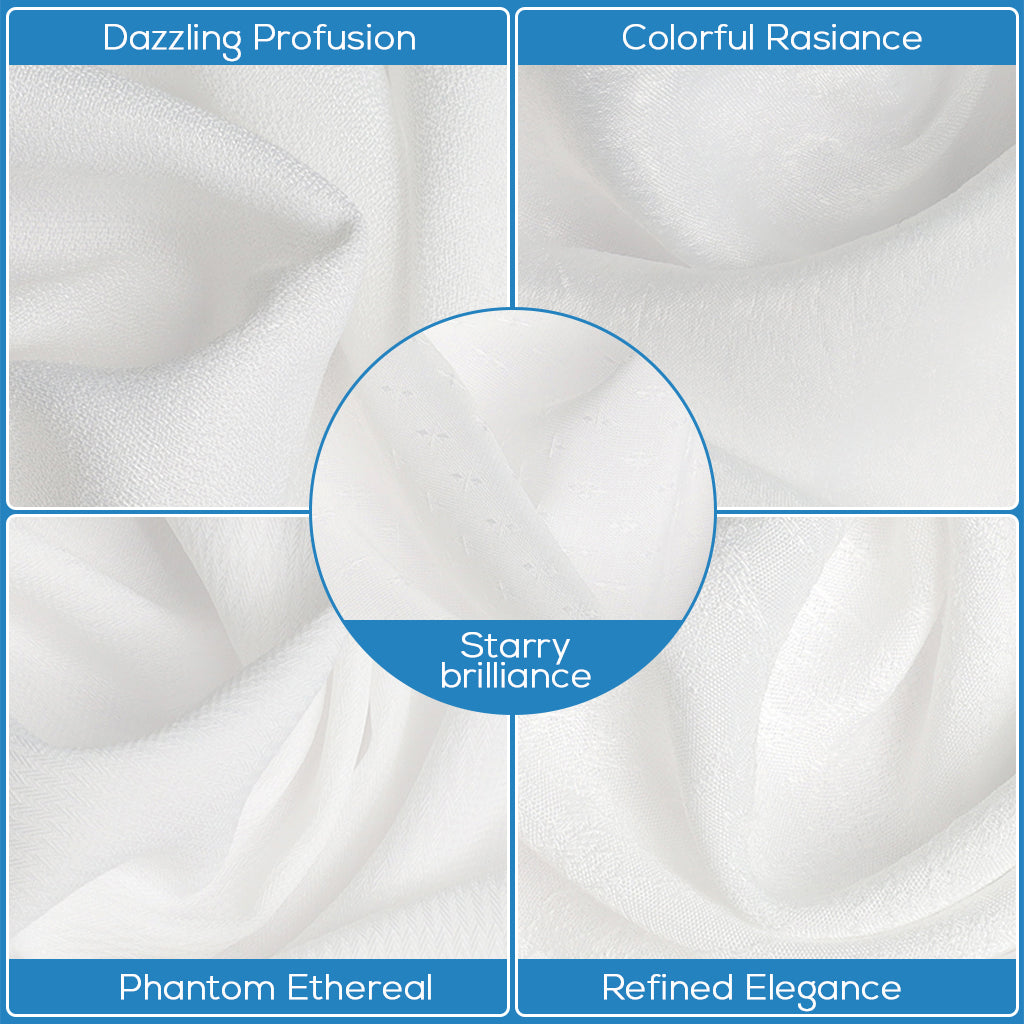 Motorized Sheer Drapery Curtains – Smart Light Control with Elegant Softness