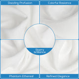 Motorized Sheer Drapery Curtains – Smart Light Control with Elegant Softness