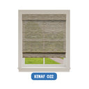 Smart Motorized Woven Wood Shades – 70% Light Filtering