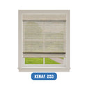 Smart Motorized Woven Wood Shades – 70% Light Filtering