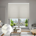 Smart Motorized Light Filtering Cellular Shades Solin