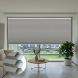Smart Motorized Blackout Cellular Shades Solin